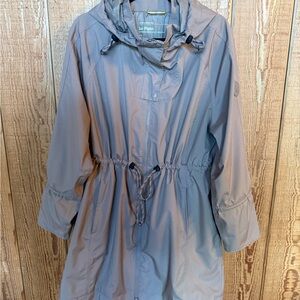 Lole Piper Hooded Trench Coat